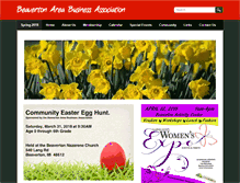 Tablet Screenshot of beavertononline.com